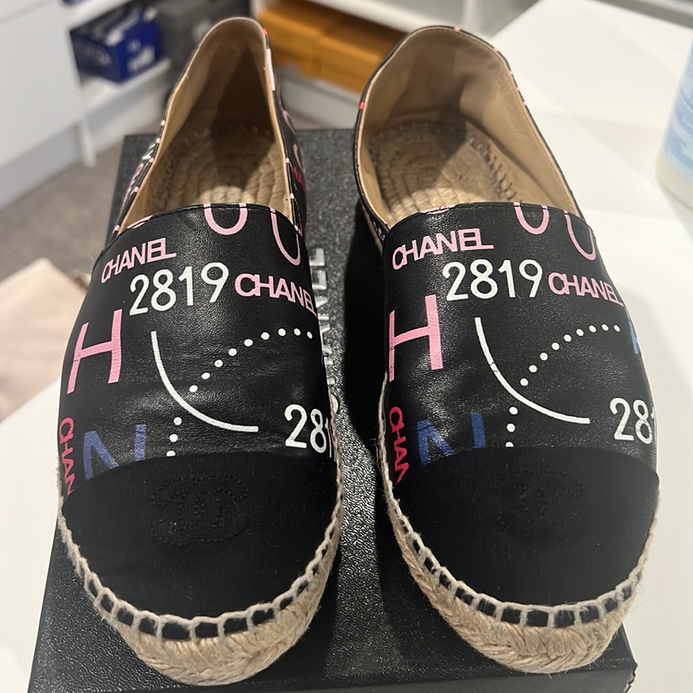 Espadrilles multi color - Chanel